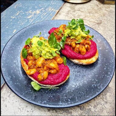 vegan dish
