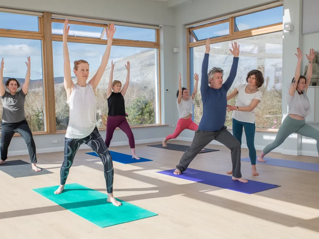 yoga and meditation retreat Galway