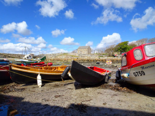 An t'Sean Ceibh (The Old Pier)