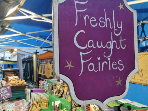 Away with the fairies