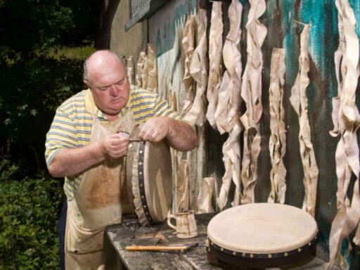 Bodhran Maker,Roundstone