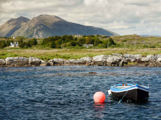 Route to Roundstone
