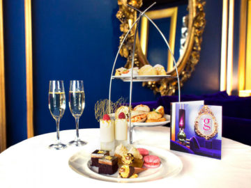 Champagne Afternoon Tea