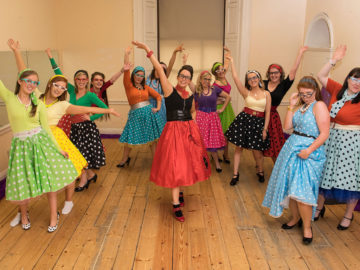 Dance Divas Hen Party