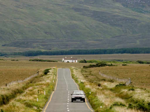 Driving Achill Island
