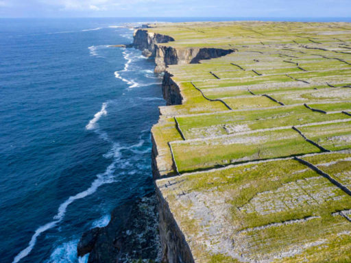 Inishmore cliffs