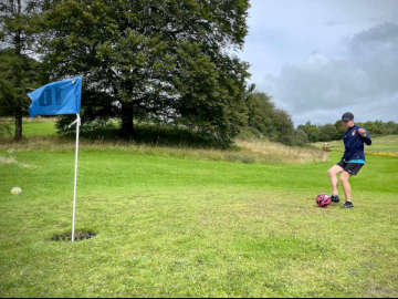 Footgolf near Galway