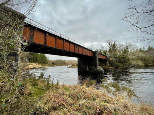 Old Clifden railway line