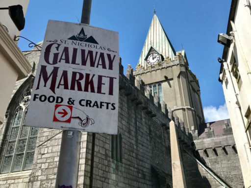Galway market food