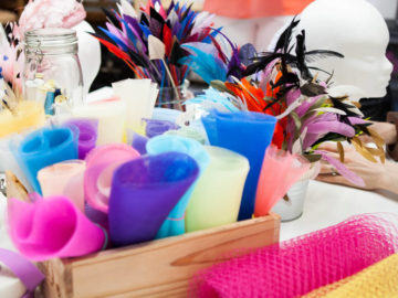 Hat Making Hen Party