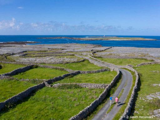 Walking on Inishmore