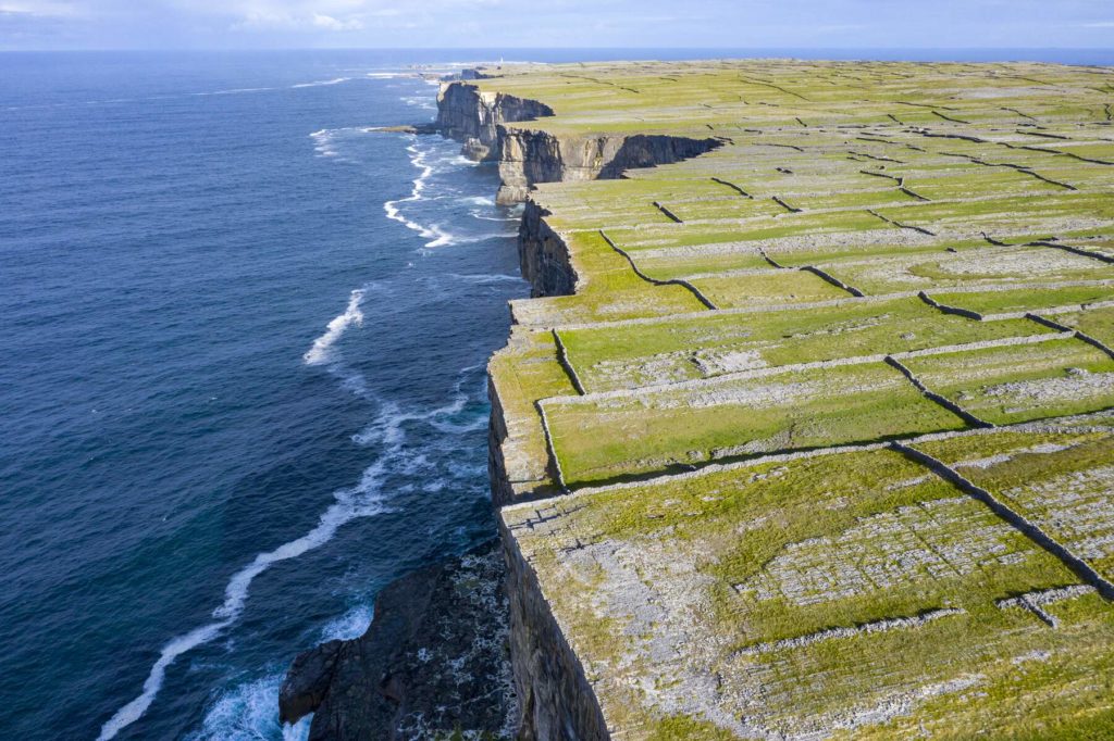 Inishmore cliffs