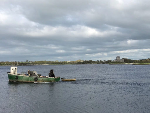 Kinvara harbour