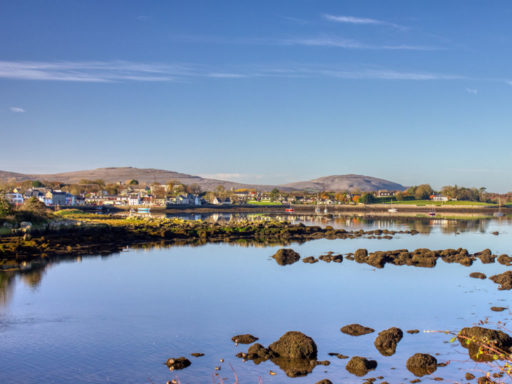 Kinvara village