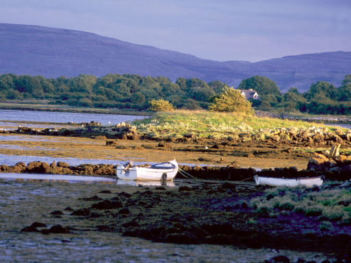 Kinvara harbour
