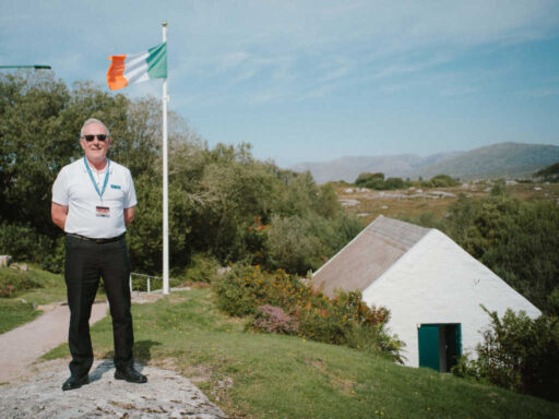 Pearse Cottage, Tour Guide