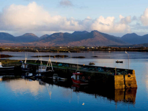 Roundstone Harbour
