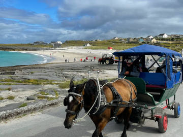 Trá gCaorach, Inis Óirr