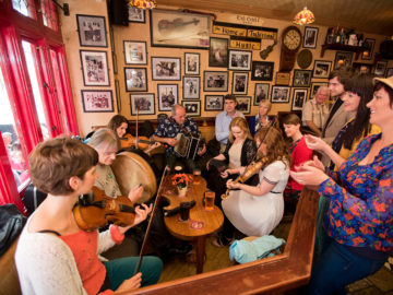 Trad Music Pubs