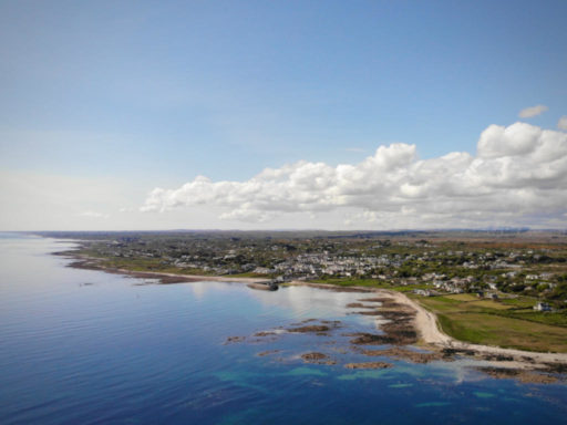 Barna coastline