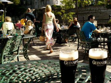 best beer gardens