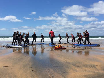 Surf schools Galway