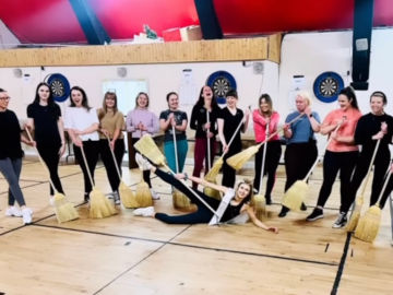 Irish dancing hen party galway