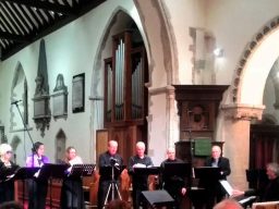 lunchtime recital at St. Nicholas’ Church