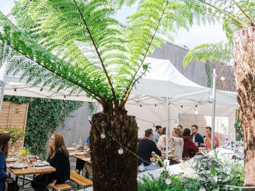 Massimo outdoor area