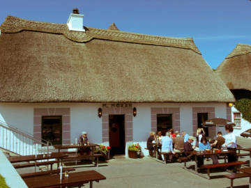 Morans on the weir Galway