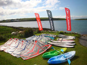 Rusheen Bay Watersports Hen Party