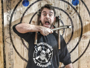 Axe Throwing Galway