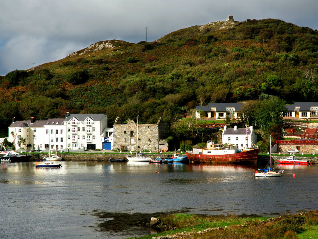 Galway scenic towns to visit