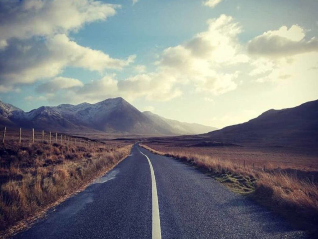 Travelling in Galway