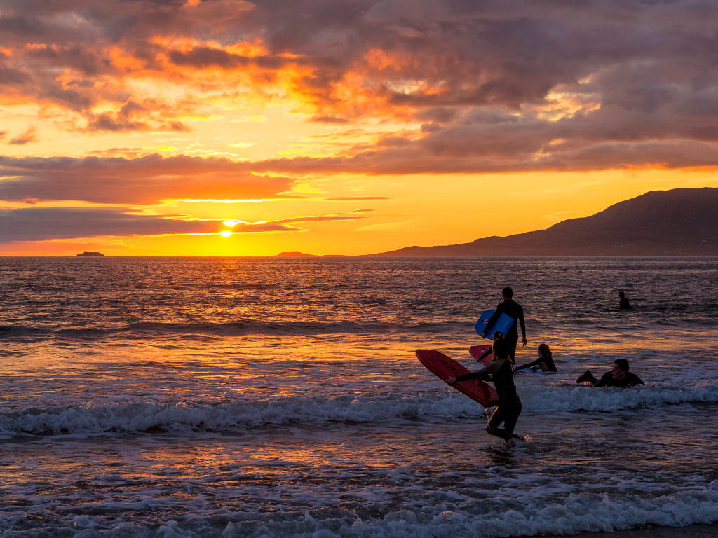 Watersport activities Galway