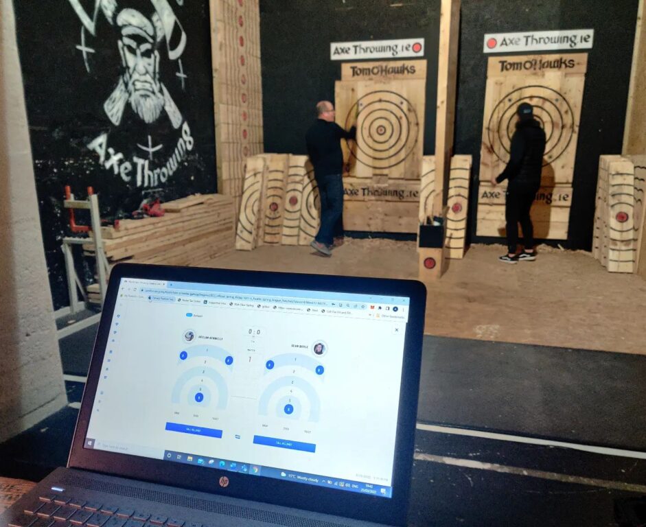 Axe Throwing Galway