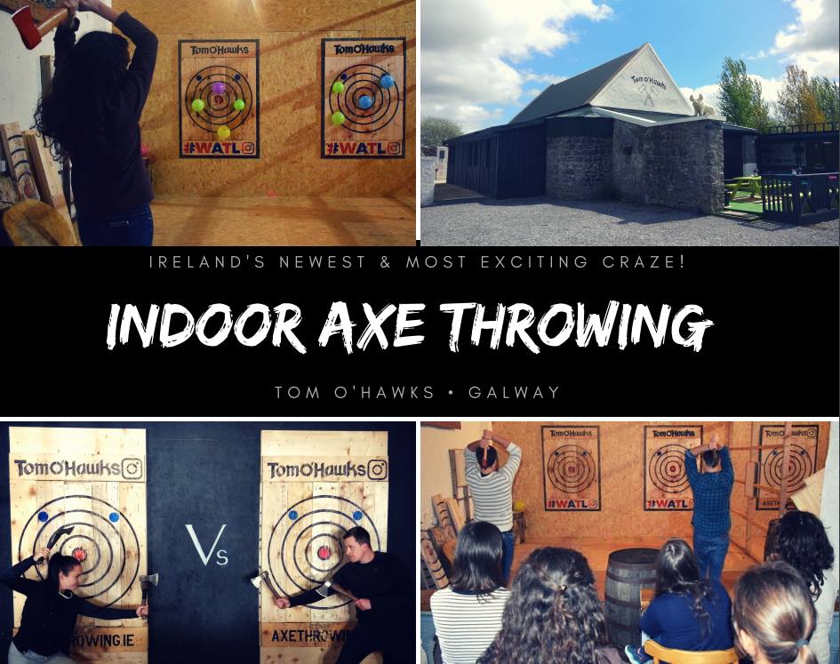 Axe Throwing in Galway