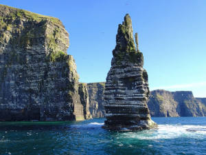 Sea Stack Cliffs of Moher