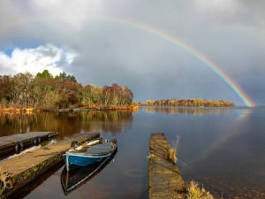 Fishing Lough Corrib