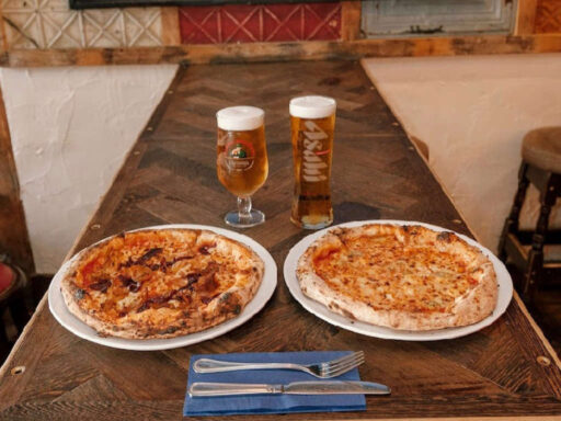 McGinn's pizza
