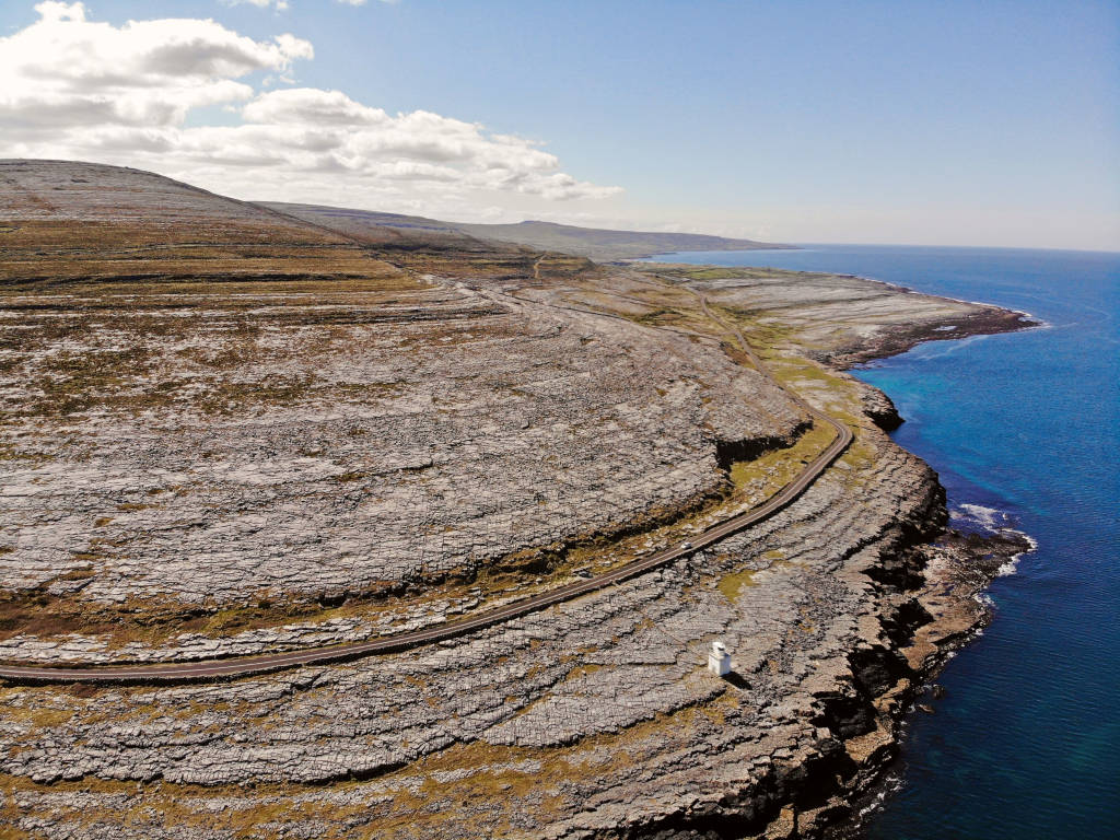 The Burren Scenic Drive With Photos Of Burren Drive And Map With Directions