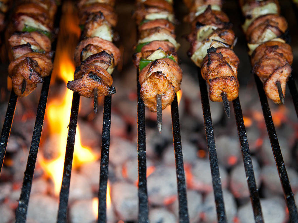 Charcoal Grill