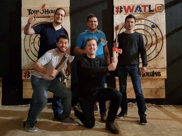 Tom O' Hawks Indoor Axe Throwing