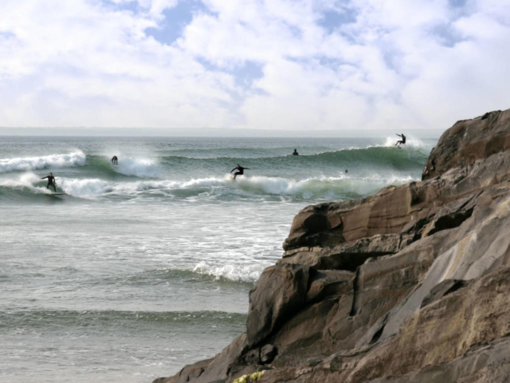 Surfing West Clare