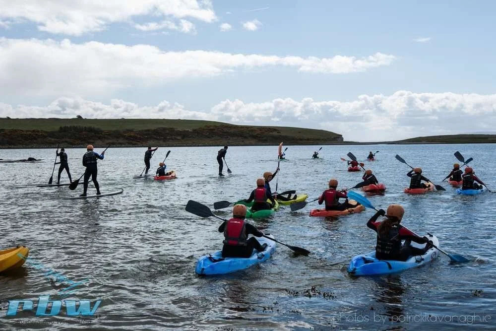 Kayaking for groups