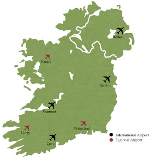 Airports in Ireland