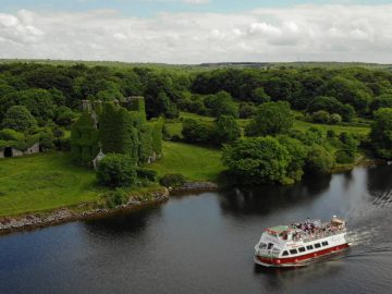 Cruise on Lough Corrib