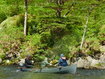 Fishing Lough Corrib