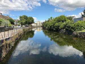 Fishing Galway Canal