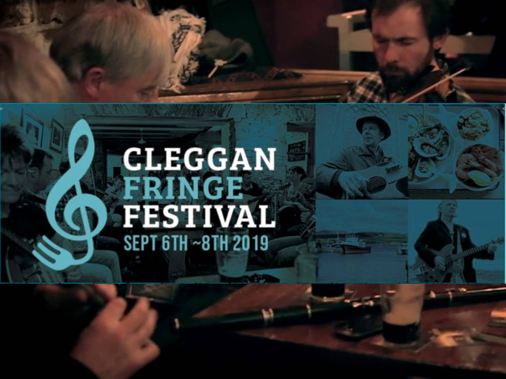 Cleggan Fringe Festival 2024 of Arts, Music, Food & Drink in Galway
